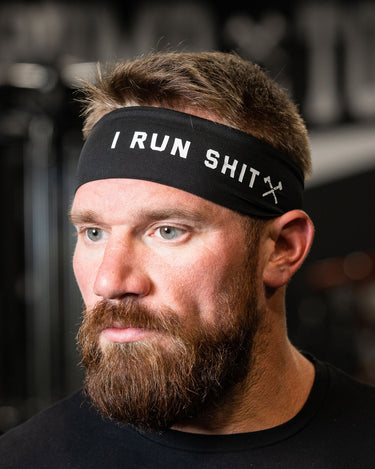 I Run Shit Headband Bundle